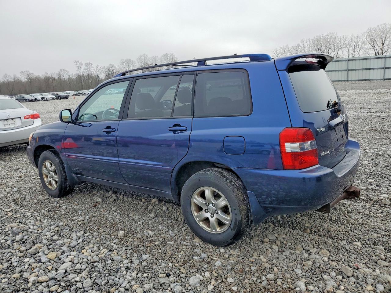 2007 Toyota Highlander Base - Фото 2