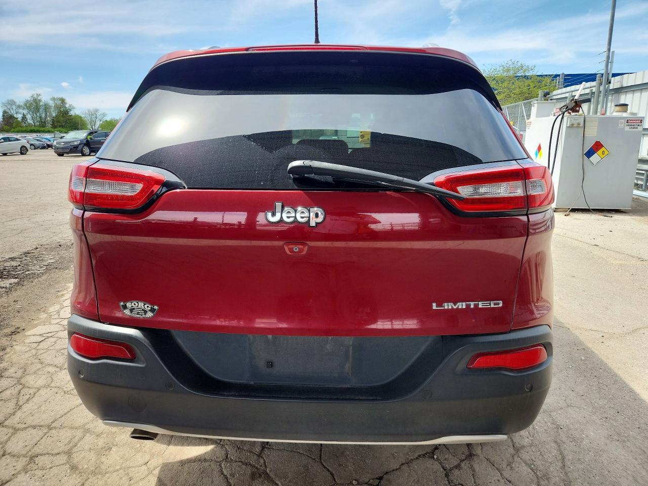 2014 Jeep Cherokee Limited - Фото 6