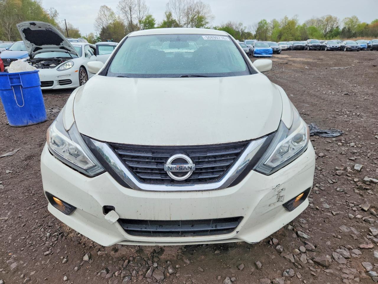 2017 Nissan Altima 2.5 Sv - Фото 5