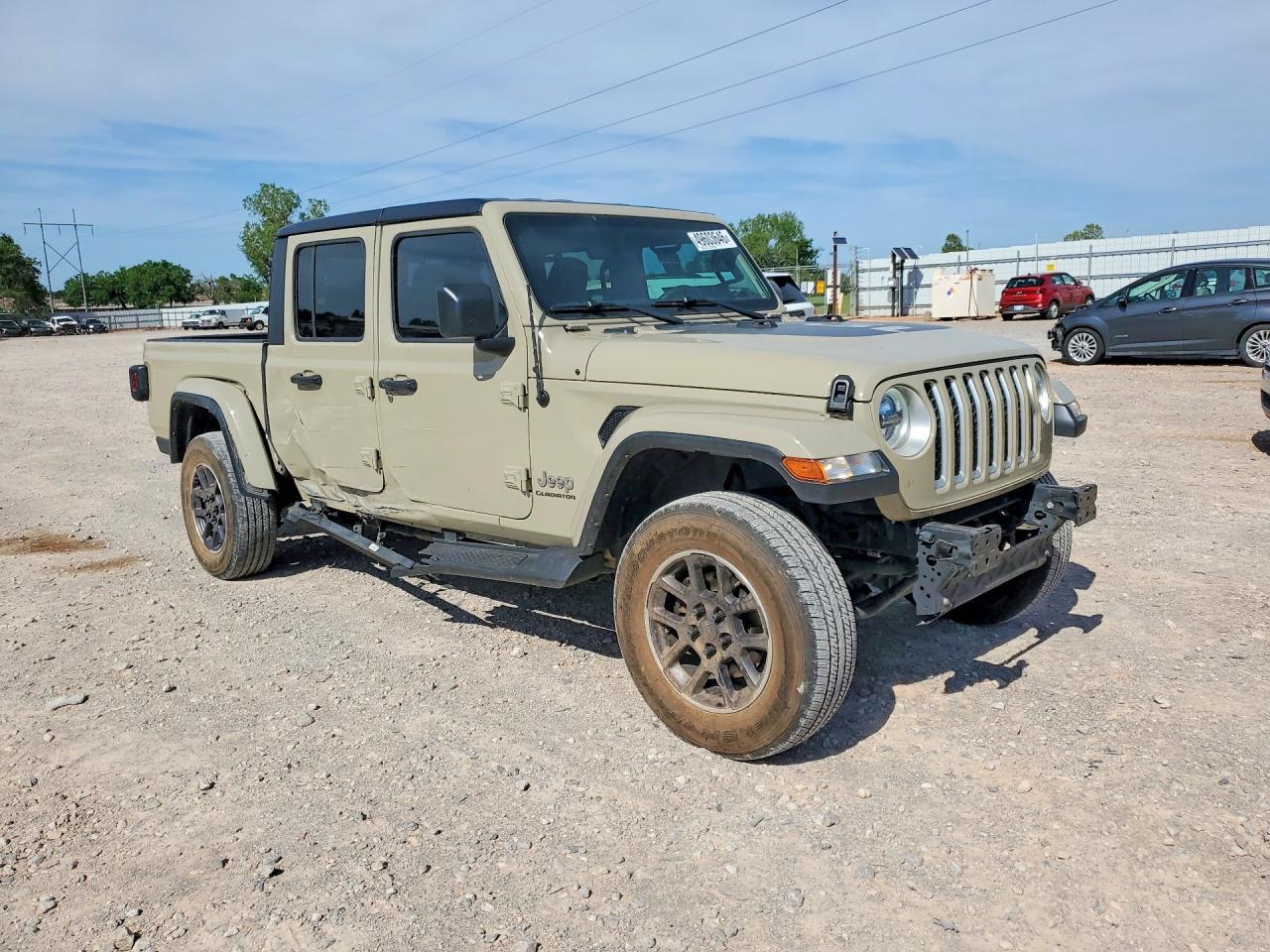 2022 Jeep Gladiator Overland - Фото 4