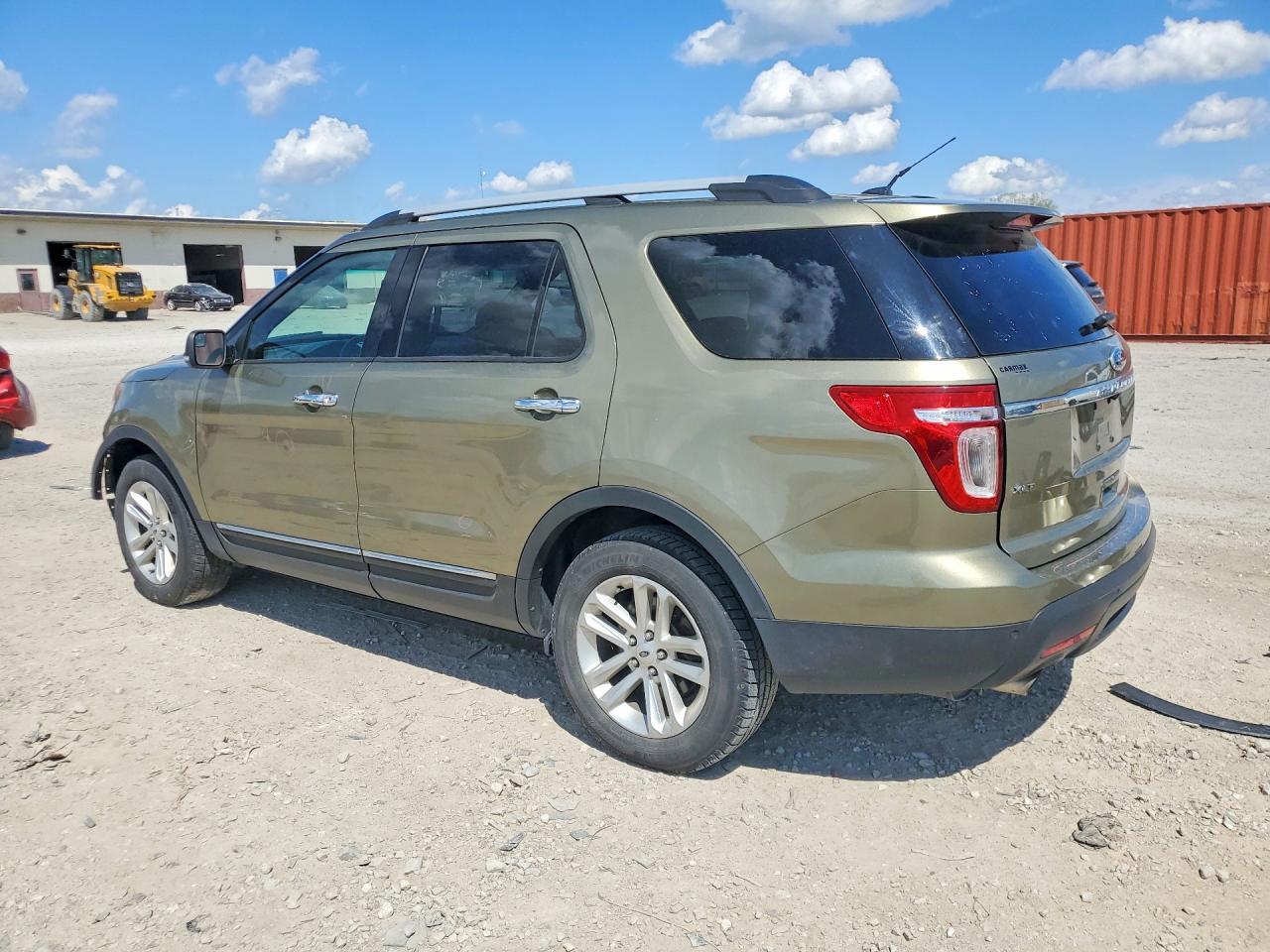 2012 Ford Explorer Xlt - Фото 2