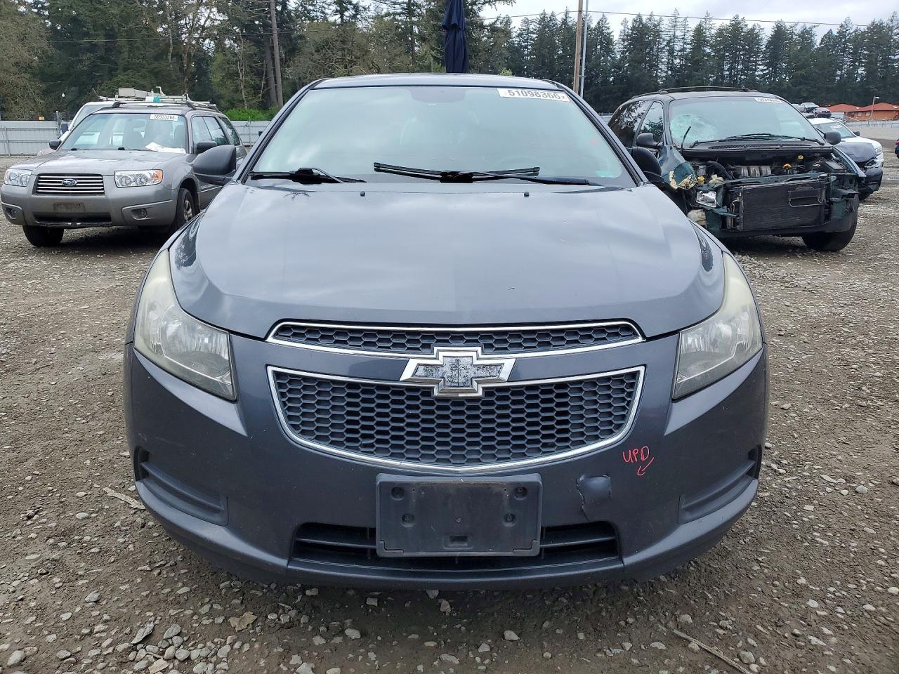 2013 Chevrolet Cruze Ls - Фото 5