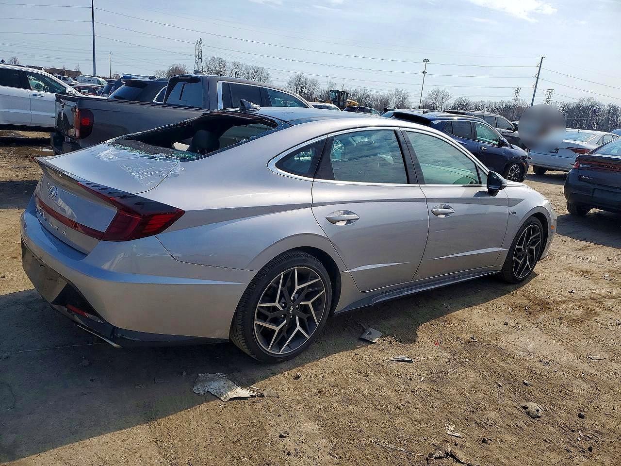 2023 Hyundai Sonata N Line - Image 3
