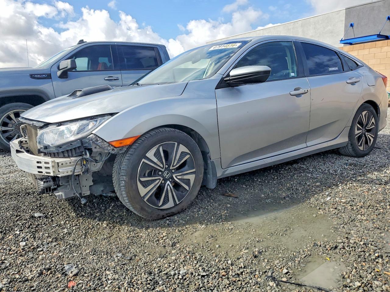 2018 Honda Civic Ex