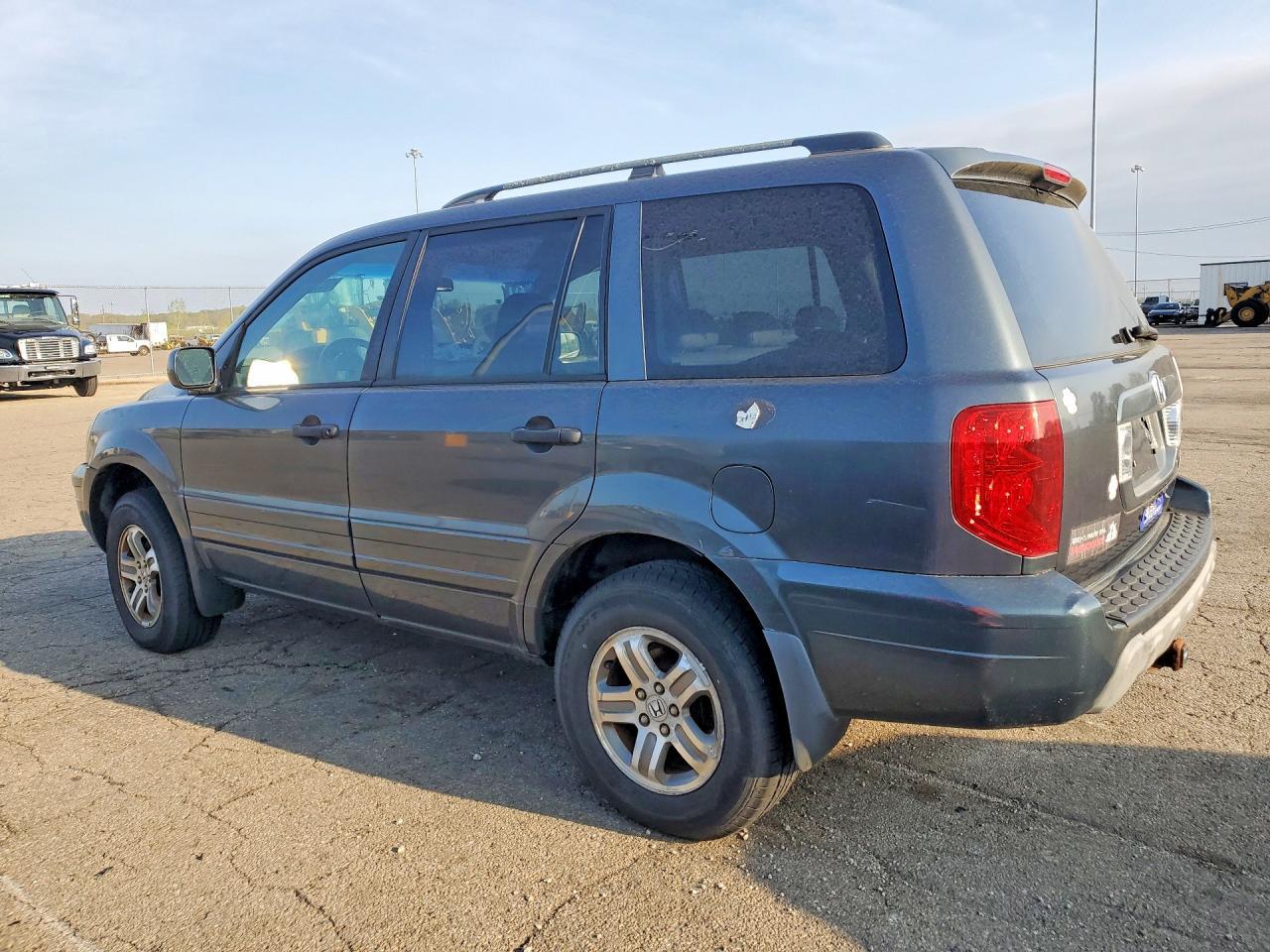 2004 Honda Pilot Exl - Фото 2