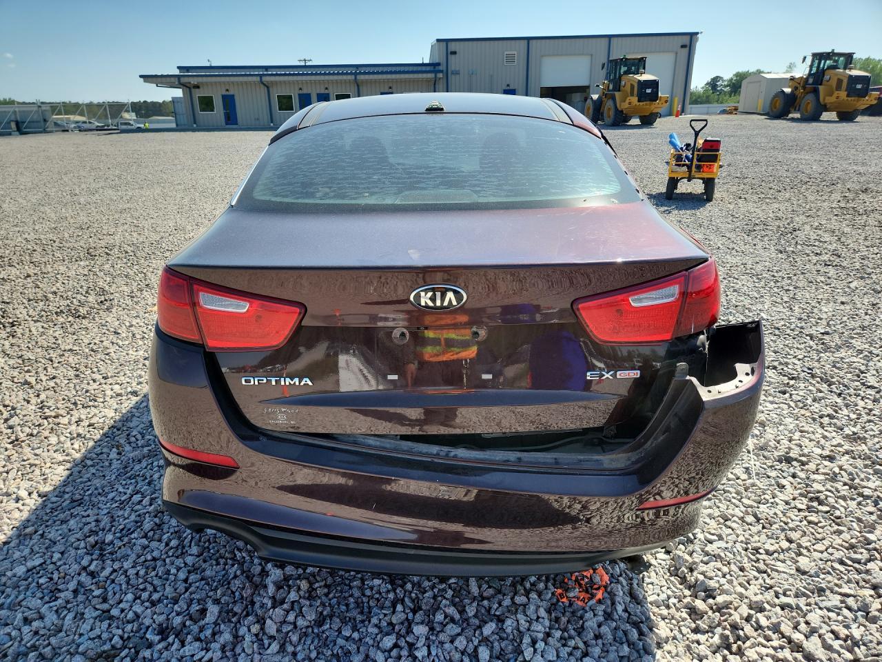 2015 Kia Optima Ex - Фото 6