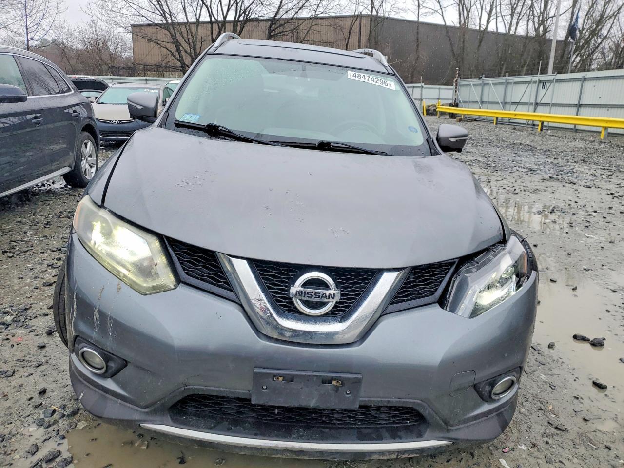 2015 Nissan Rogue Sl - Фото 5