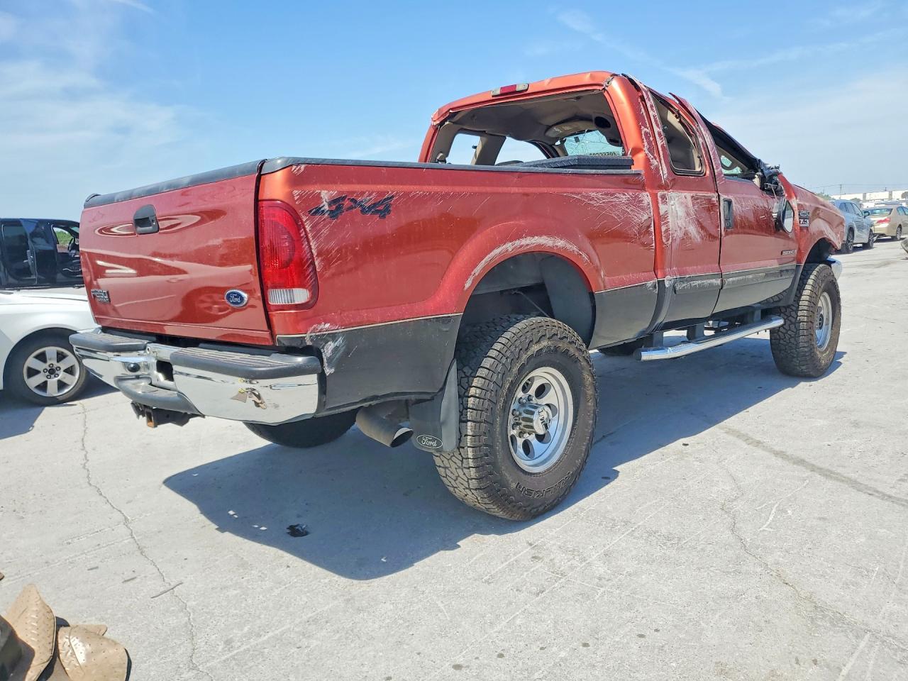 2001 Ford F250 Super Duty - Фото 3