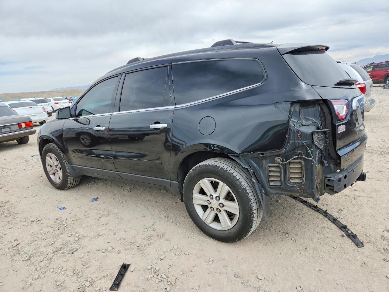 2014 Chevrolet Traverse Lt - Фото 2