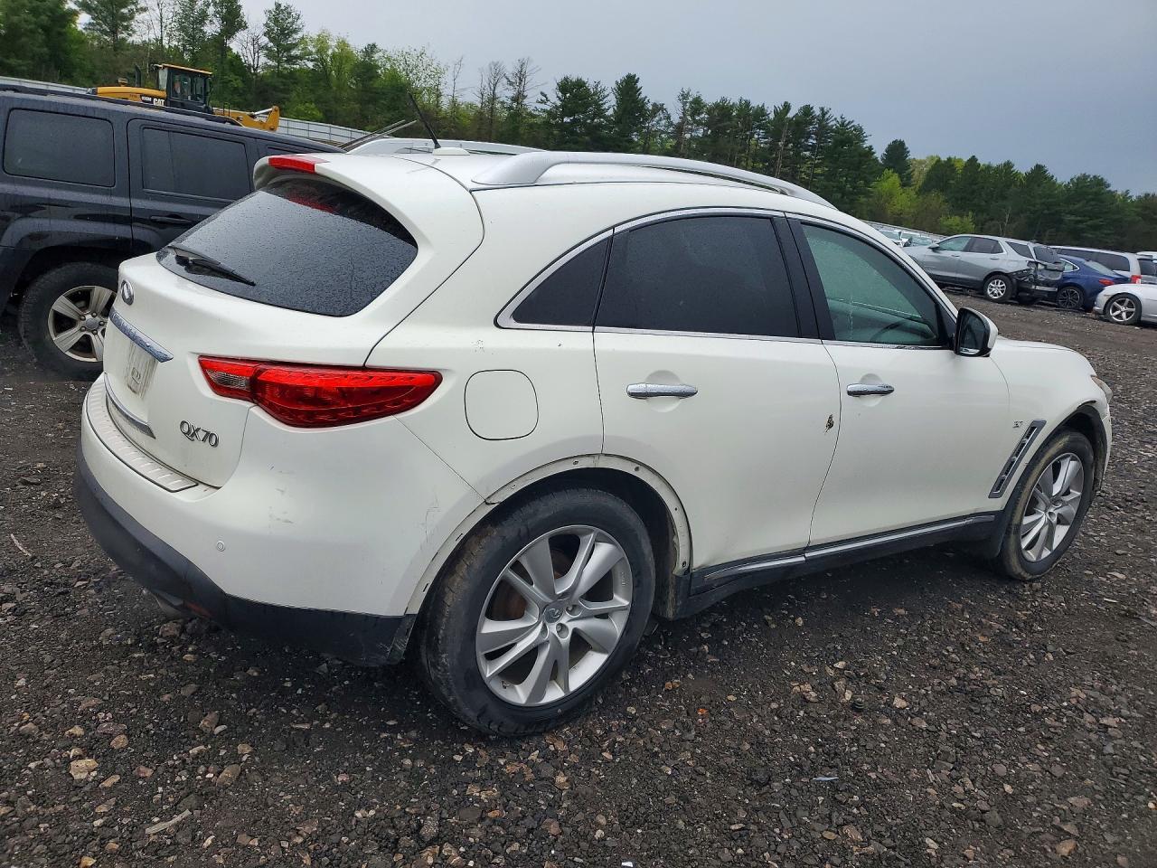 2016 Infiniti Qx70 Base - Image 3