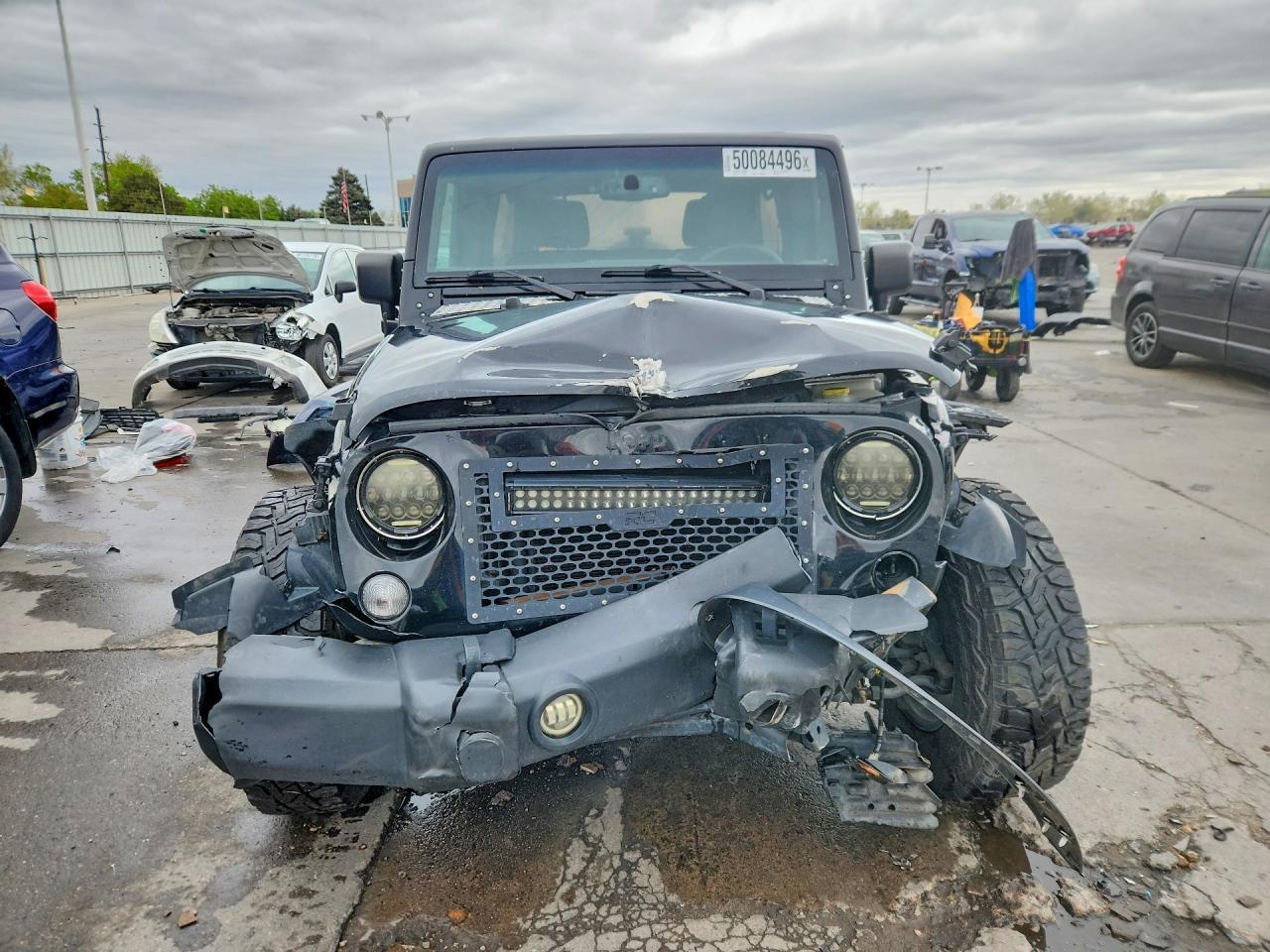 2017 Jeep Wrangler Unlimited Sport - Image 5