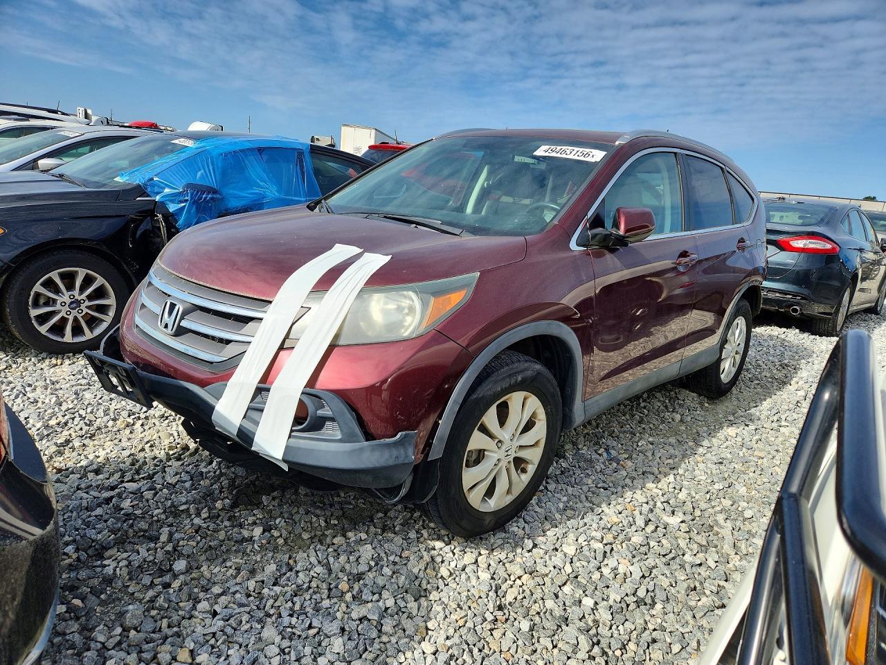 2014 Honda Cr-V Exl