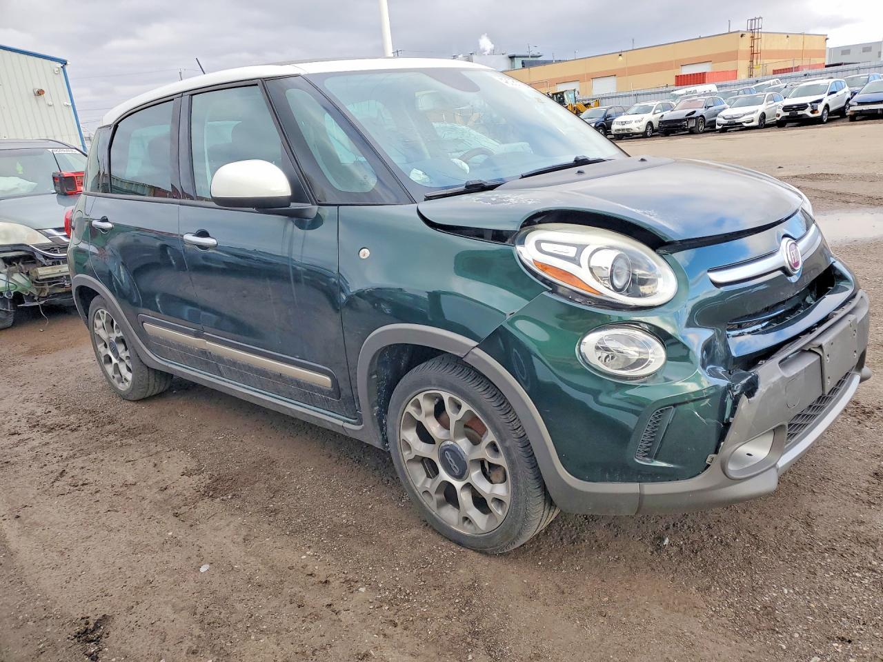 2014 Fiat 500L Trekking 4Dr - Фото 4
