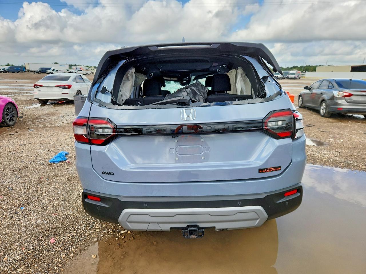2025 Honda Pilot Trailsport - Фото 6