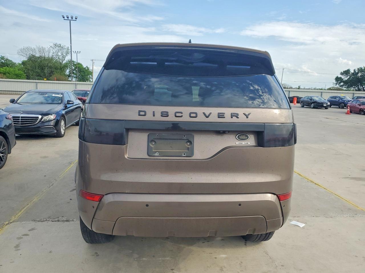 2017 Land Rover Discovery Hse - Фото 6