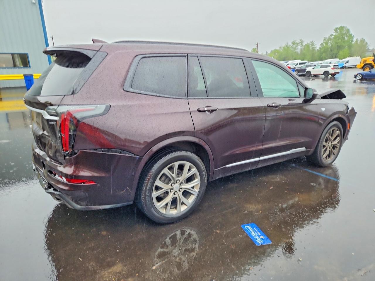 2020 Cadillac Xt6 Sport - Image 3