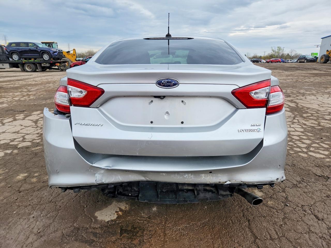 2016 Ford Fusion Se Hybrid - Фото 6