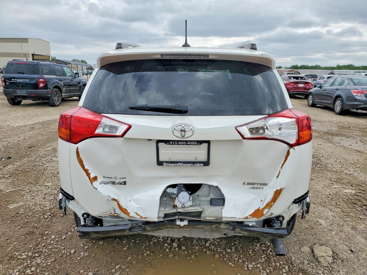 2015 Toyota Rav4 Limited - Фото 6