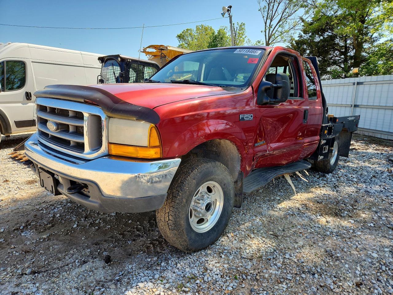 2001 Ford F250 Super Duty