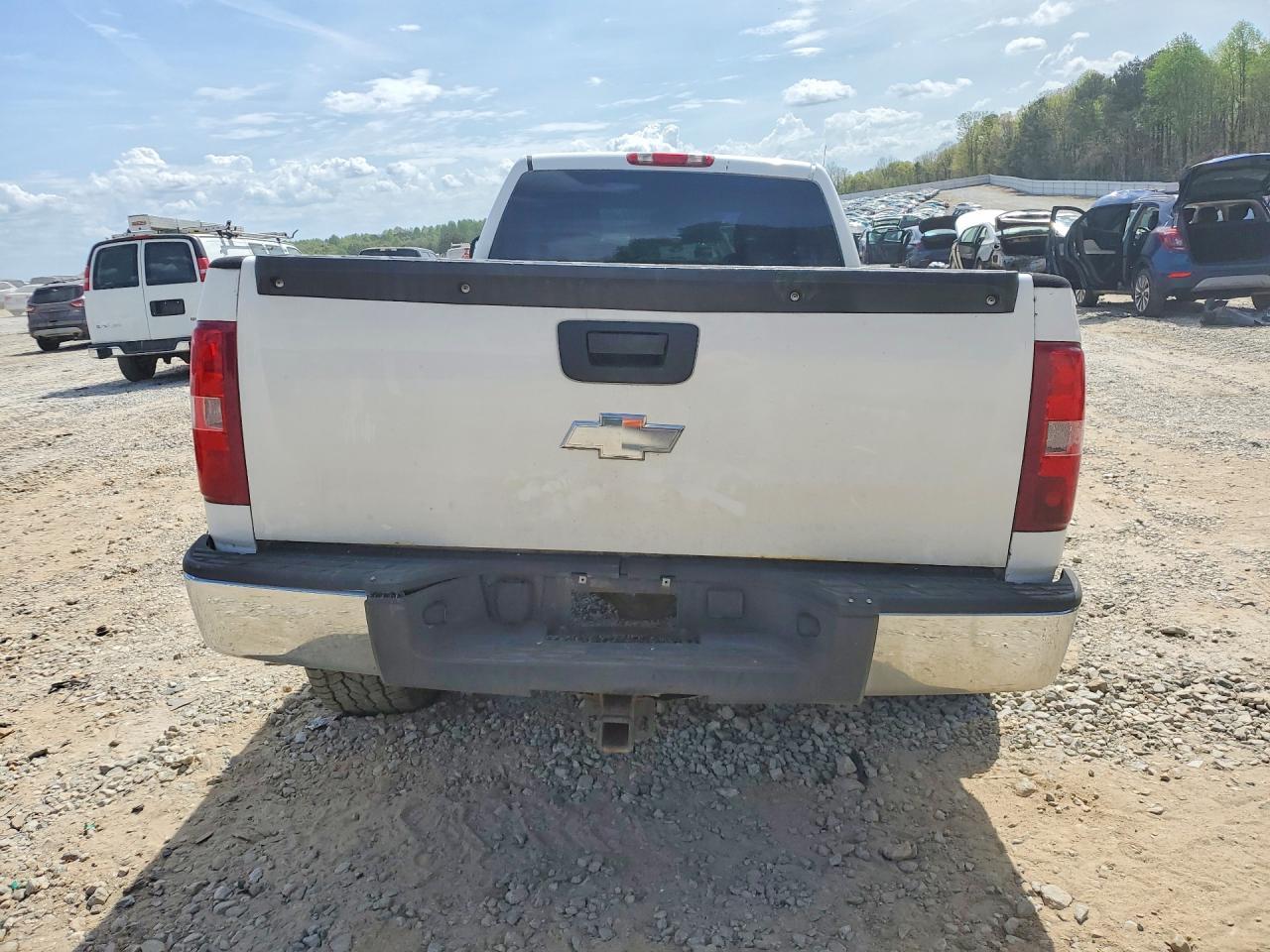 2008 Chevrolet Silverado K1500 - Фото 6