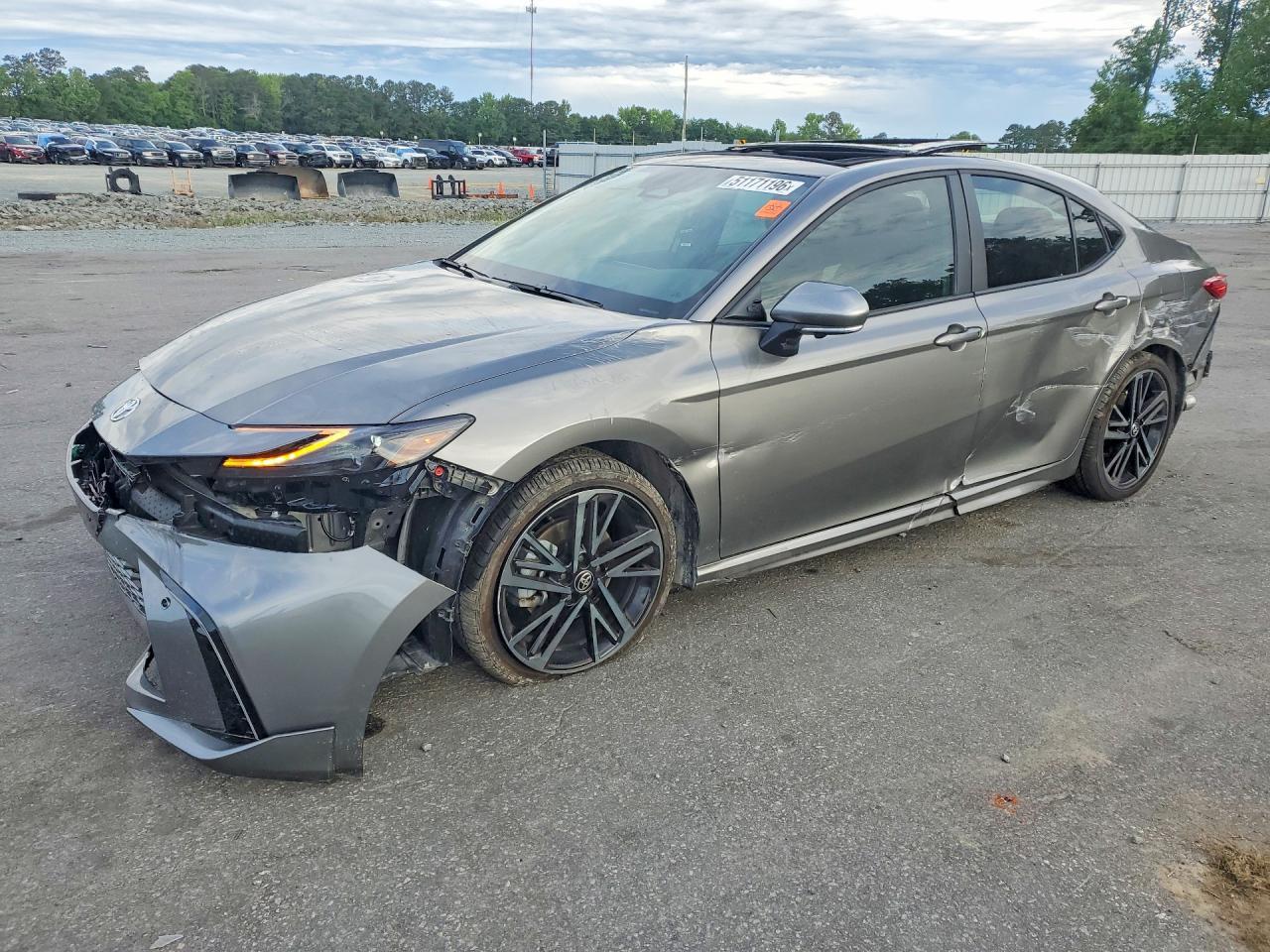 2026 Toyota Camry Xse