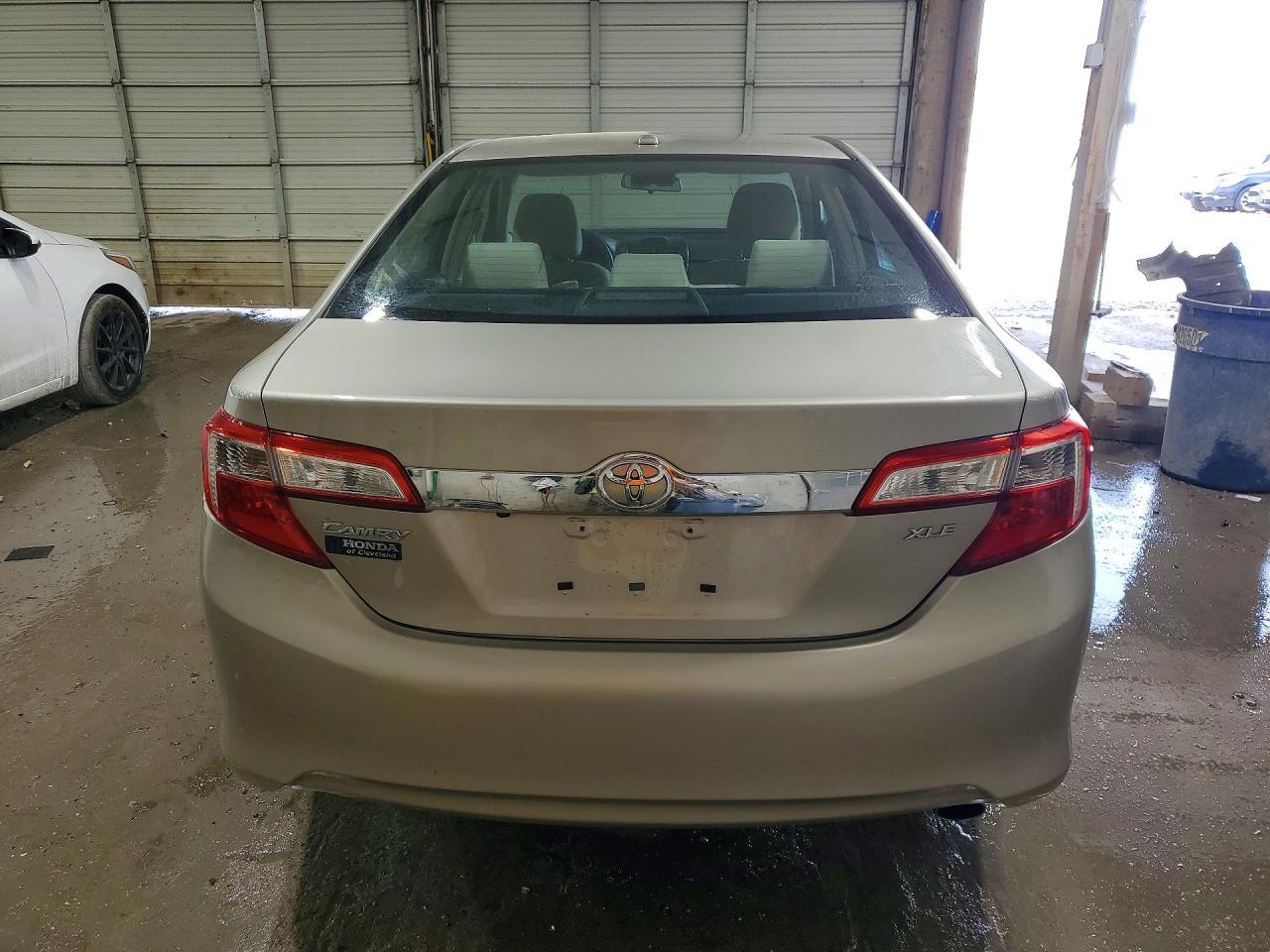 2014 Toyota Camry Xle - Фото 6