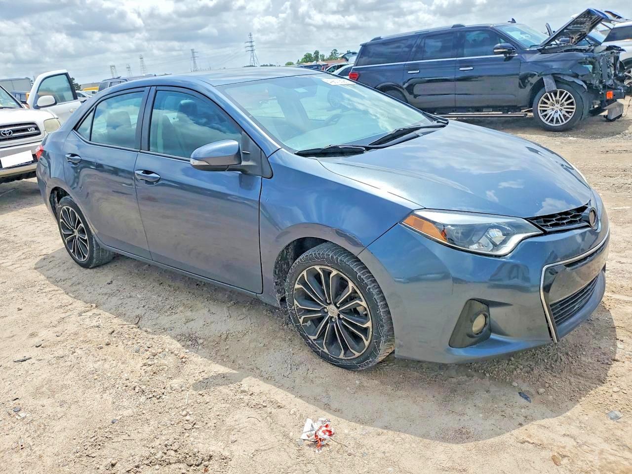 2015 Toyota Corolla S Plus - Фото 6