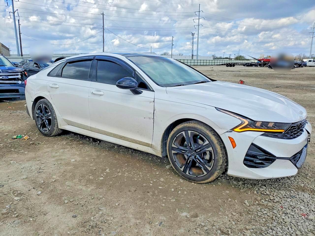 2022 Kia K5 Gt-Line - Фото 4