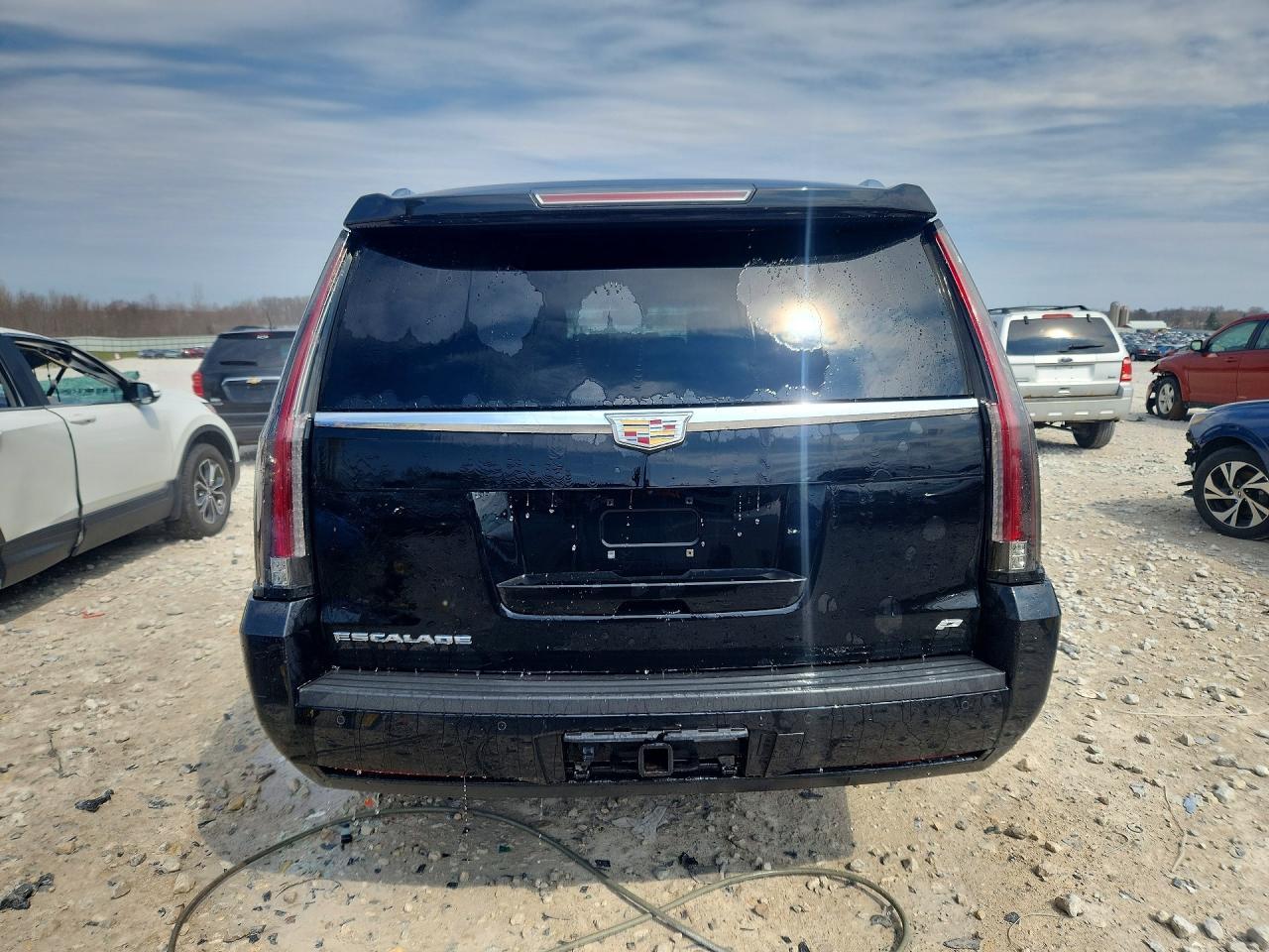 2015 Cadillac Escalade Esv Platinum - Image 6