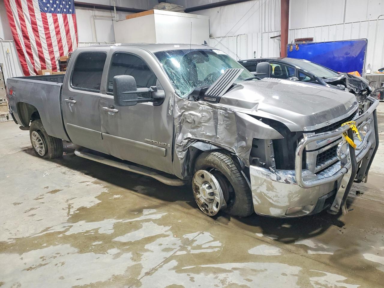 2008 Chevrolet Silverado K2500 Heavy Duty - Фото 4