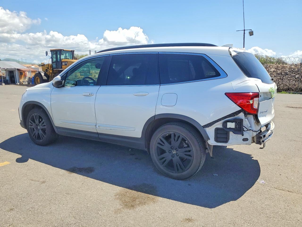 2022 Honda Pilot Se - Фото 2