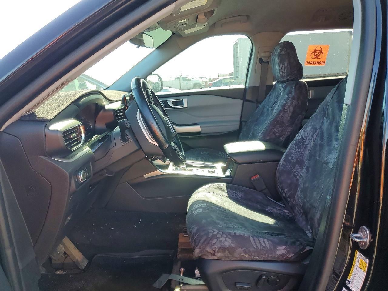 2021 Ford Explorer Xlt - Фото 7