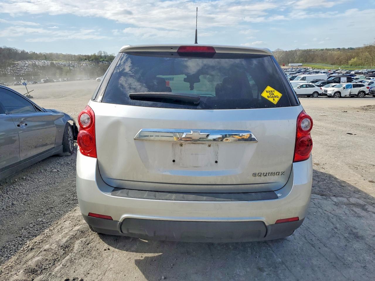 2013 Chevrolet Equinox Ls - Фото 6