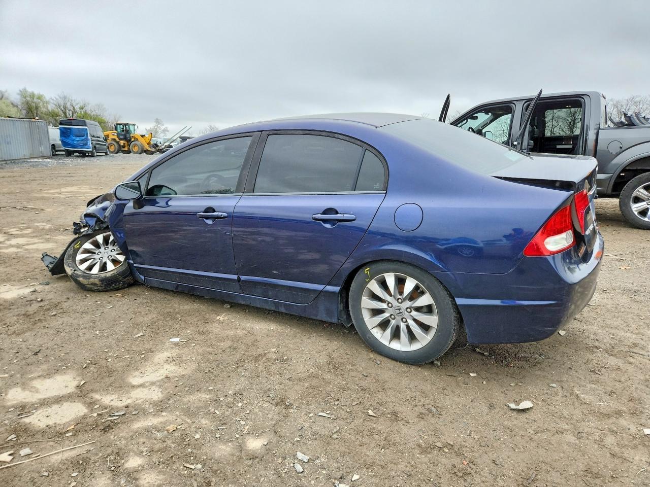 2010 Honda Civic Exl - Image 2