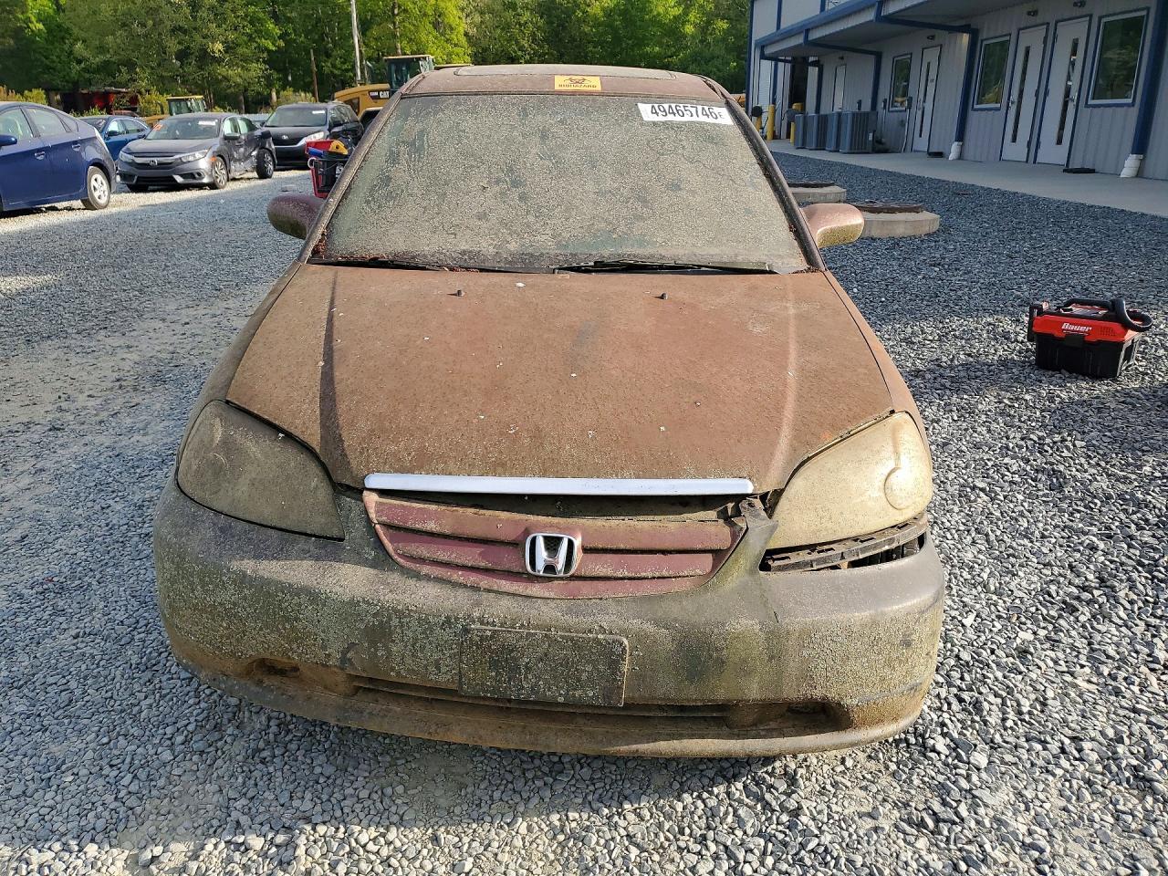 2002 Honda Civic Ex - Фото 5