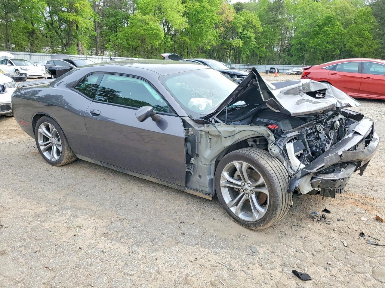 2021 Dodge Challenger R - Фото 4