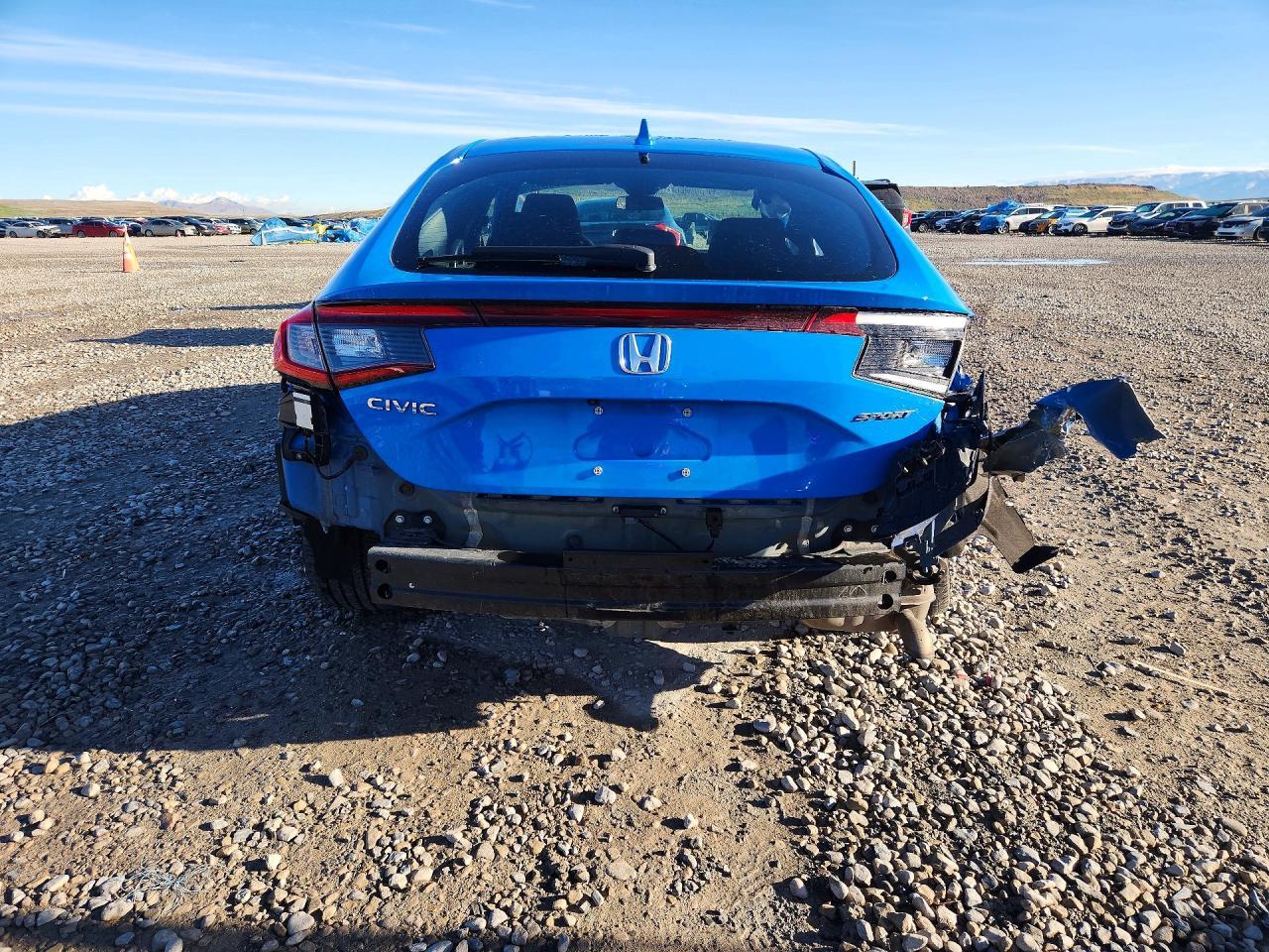 2025 Honda Civic Sport - Image 6