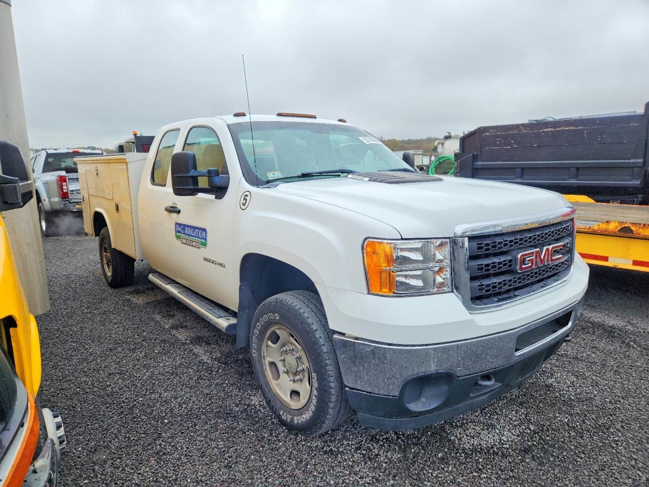 2013 GMC Sierra K2500 Heavy Duty