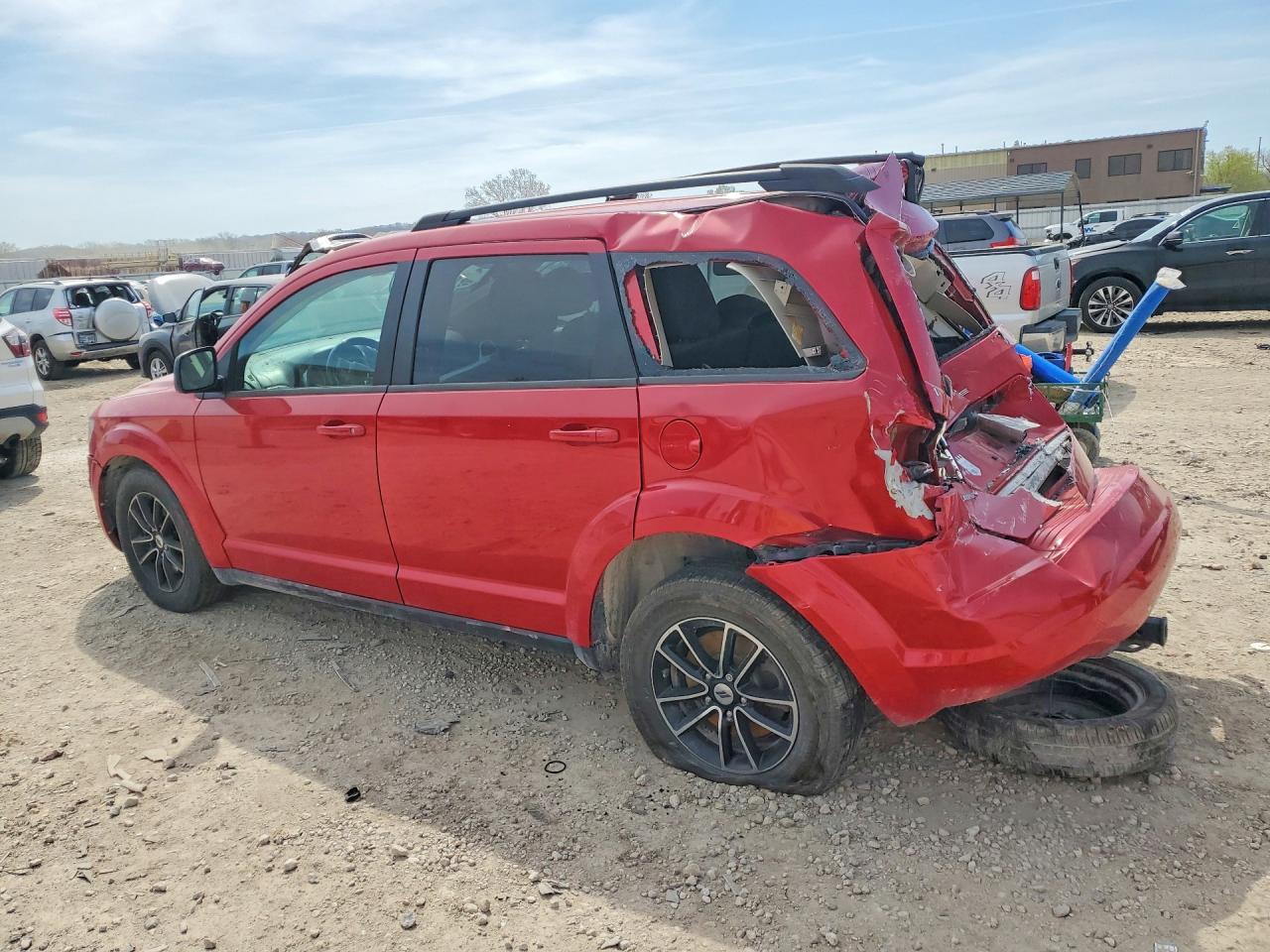 2018 Dodge Journey Se - Фото 2