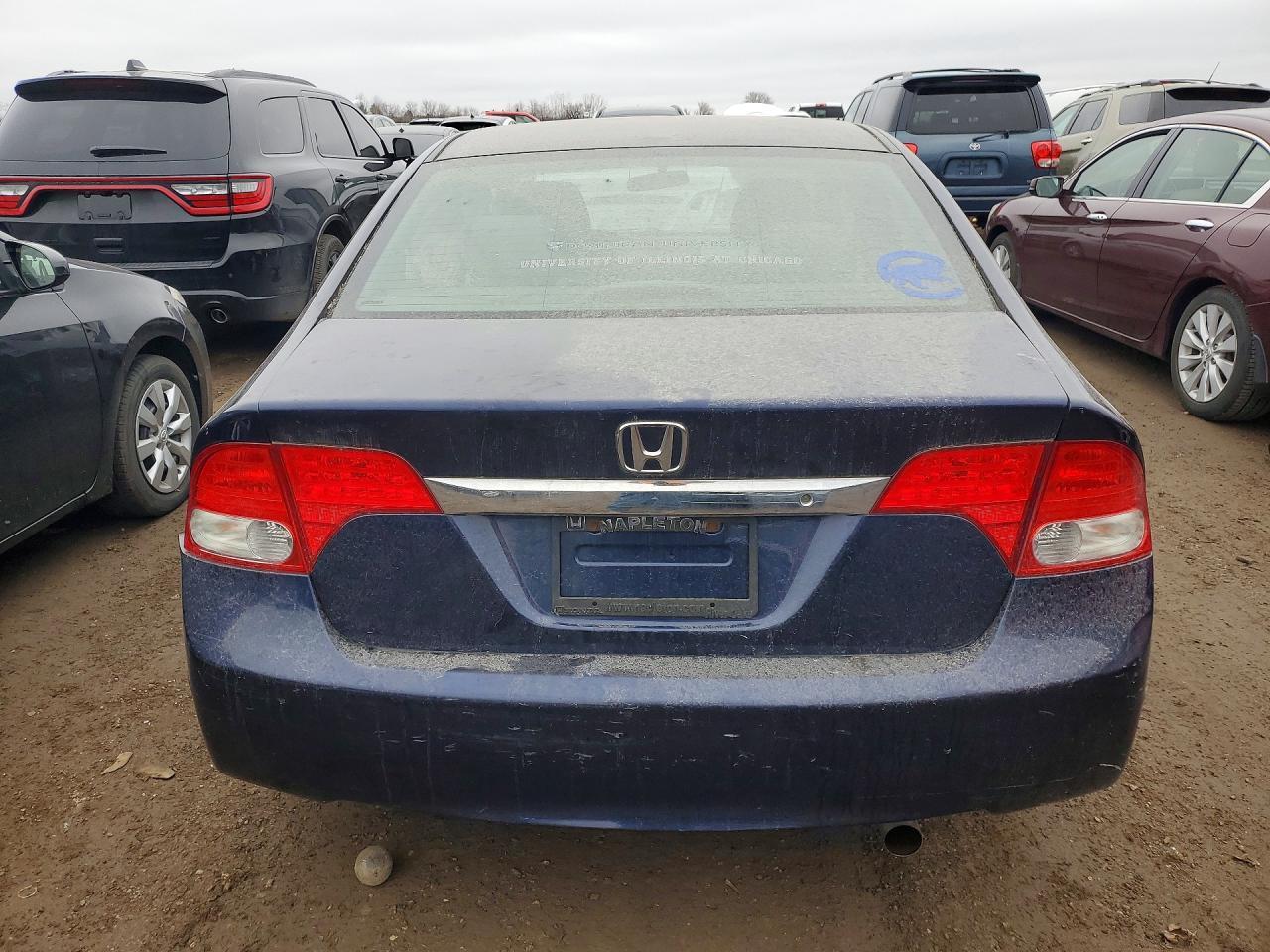 2010 Honda Civic Vp - Фото 6