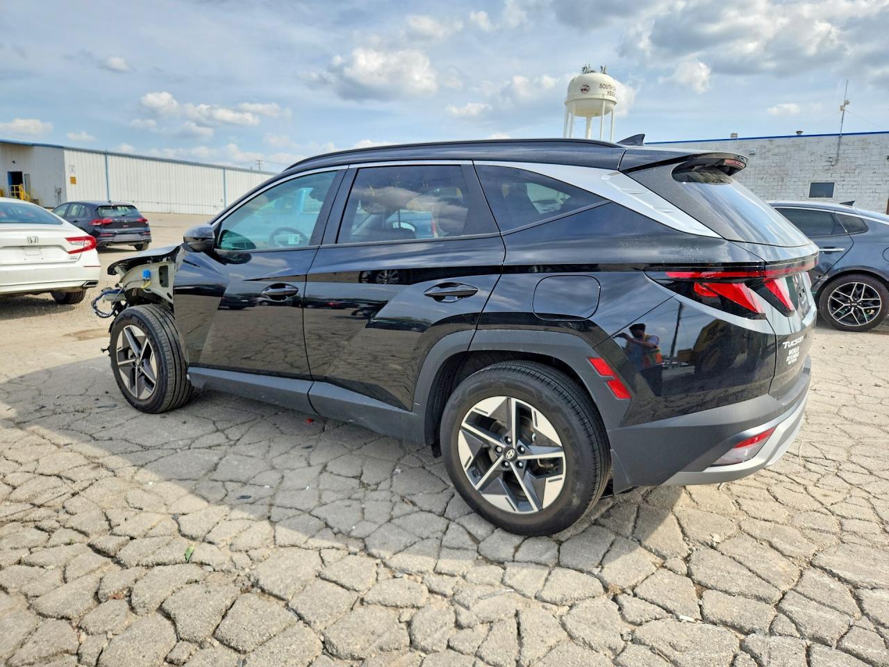 2025 Hyundai Tucson Sel - Фото 2