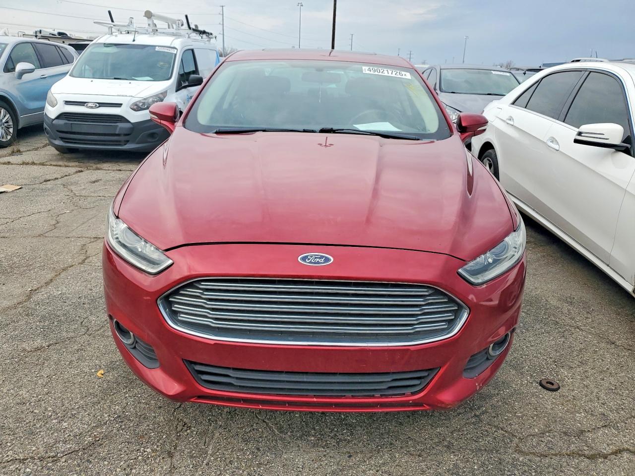 2014 Ford Fusion Se Hybrid - Фото 5