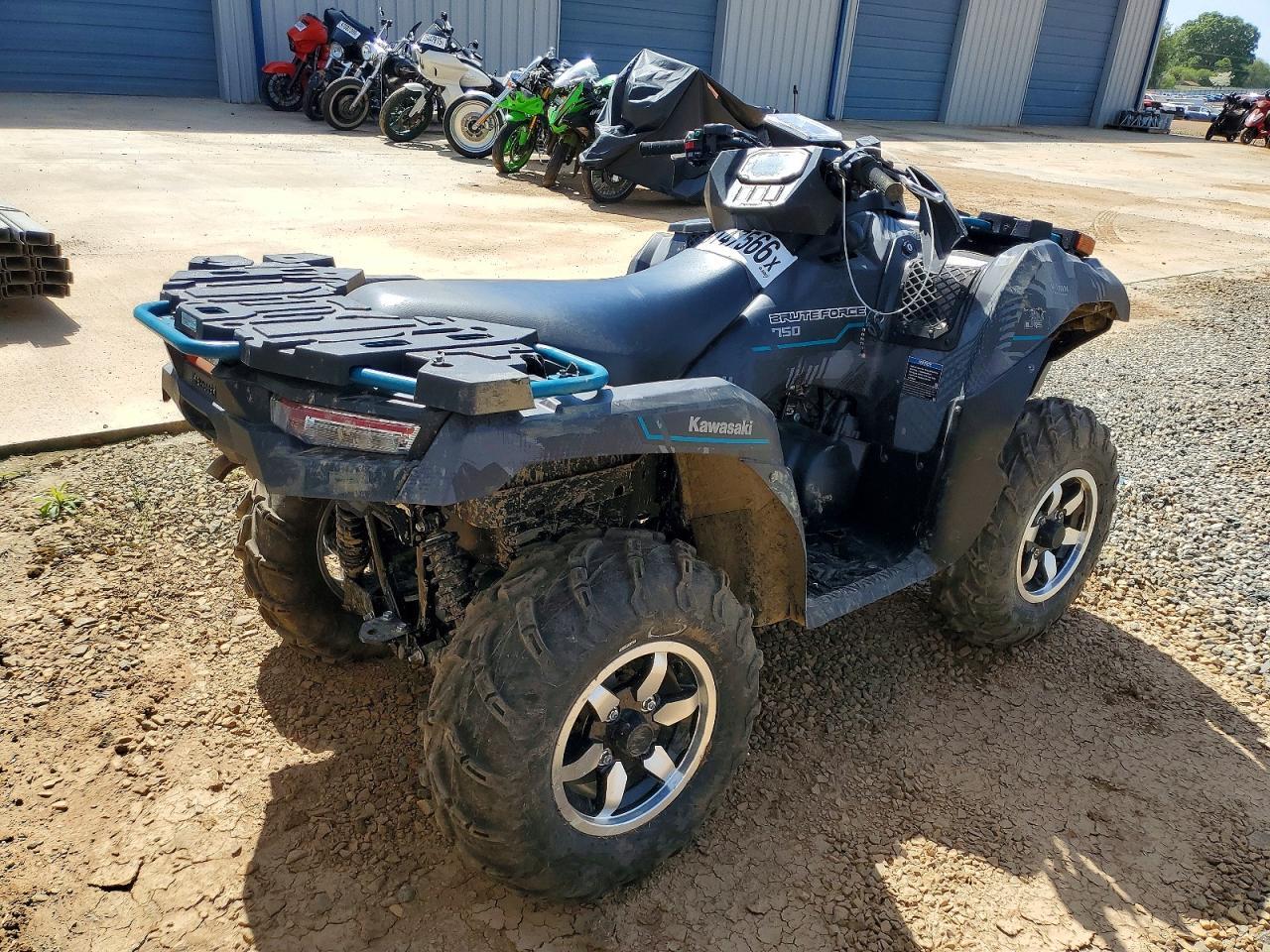 2025 Kawasaki Brute Force 750 Atv - Image 4