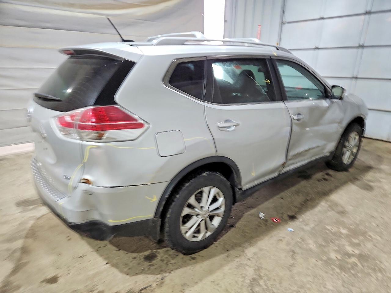 2015 Nissan Rogue Sv - Фото 3