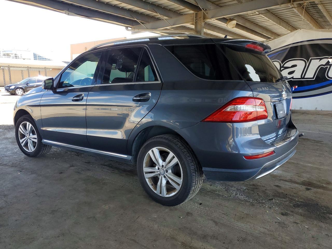 2015 Mercedes-Benz Ml 350 - Фото 2