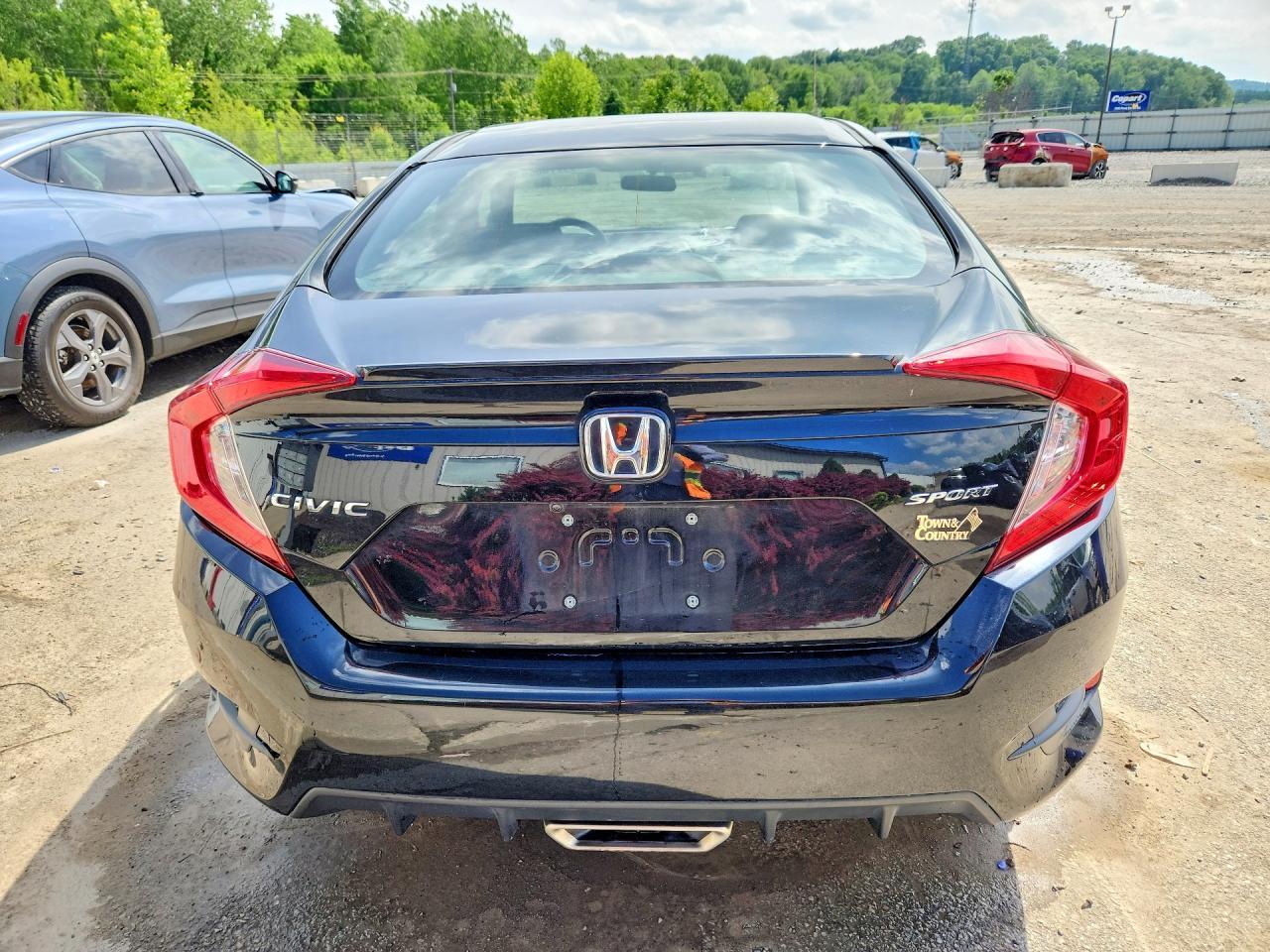 2021 Honda Civic Sport - Фото 6