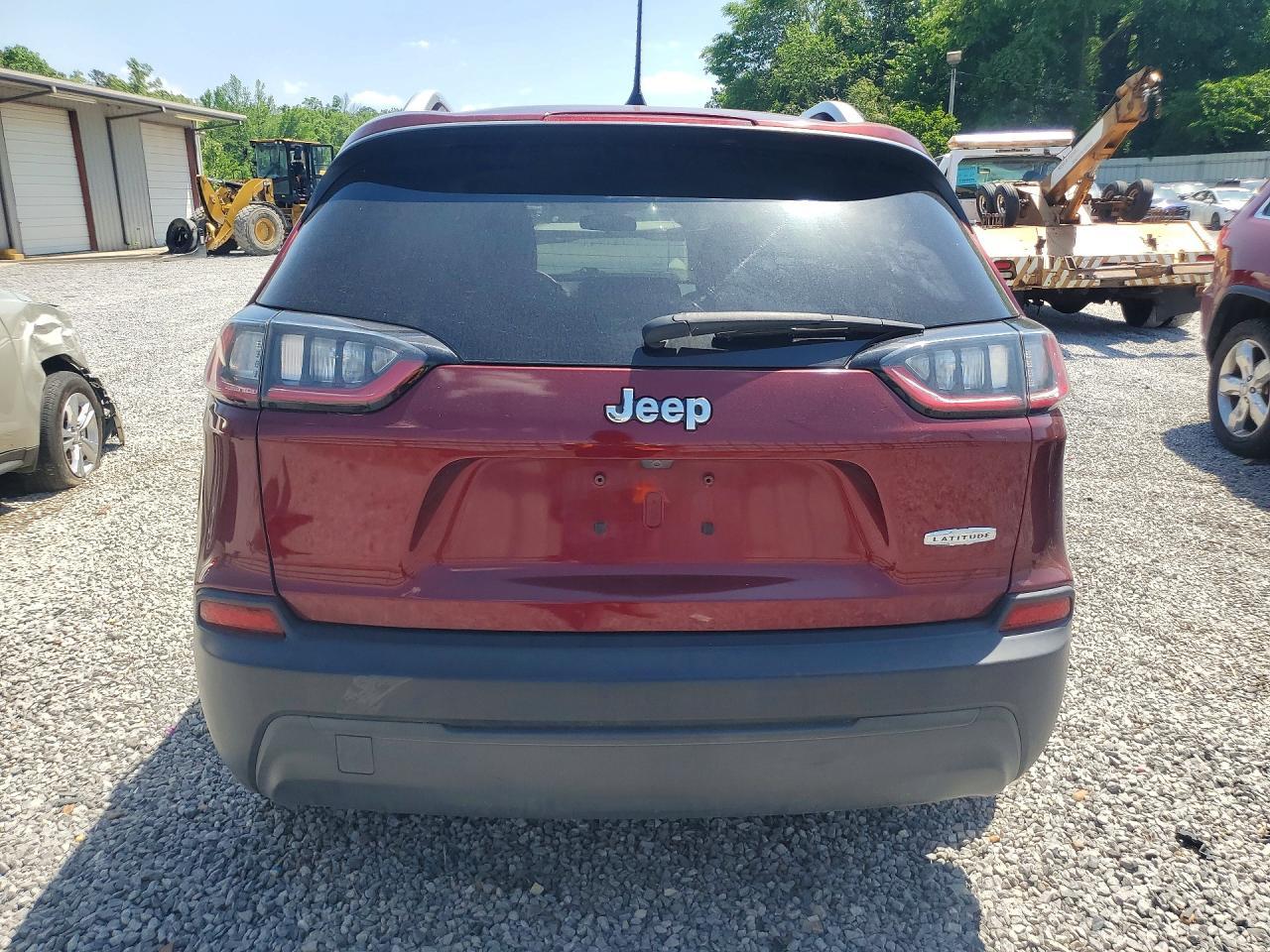 2019 Jeep Cherokee Latitude - Фото 6
