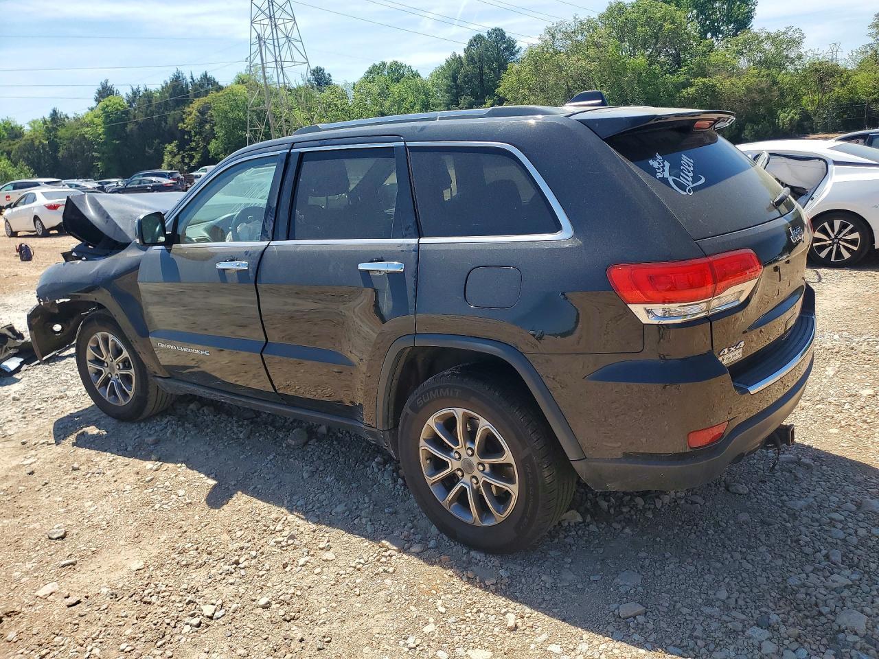 2014 Jeep Grand Cherokee Limited - Image 2