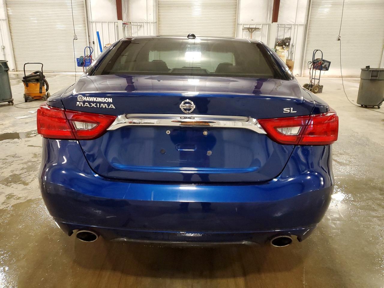 2018 Nissan Maxima 3.5 Sl - Фото 6