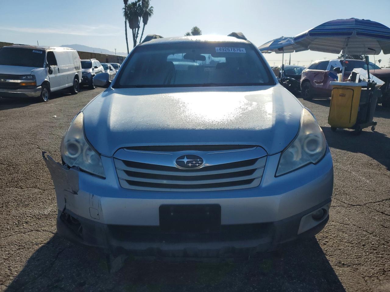 2012 Subaru Outback 2.5I - Фото 5